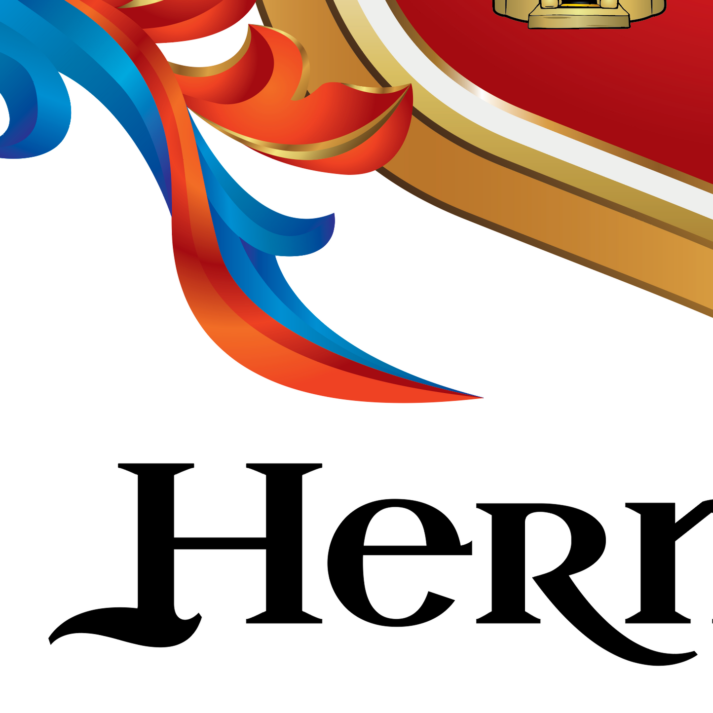 Hernandez Family Crest framed artprint