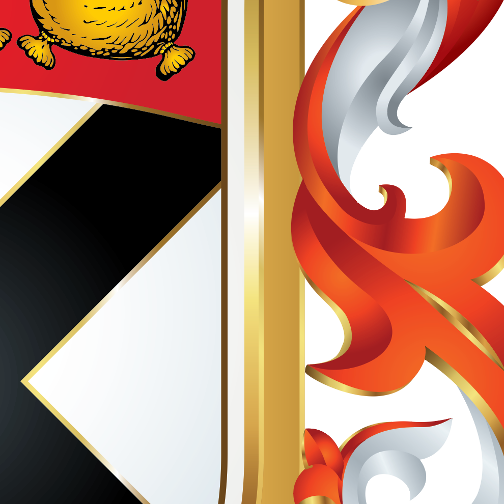 Johnson Family Crest Rocks Glass - Scottish origin