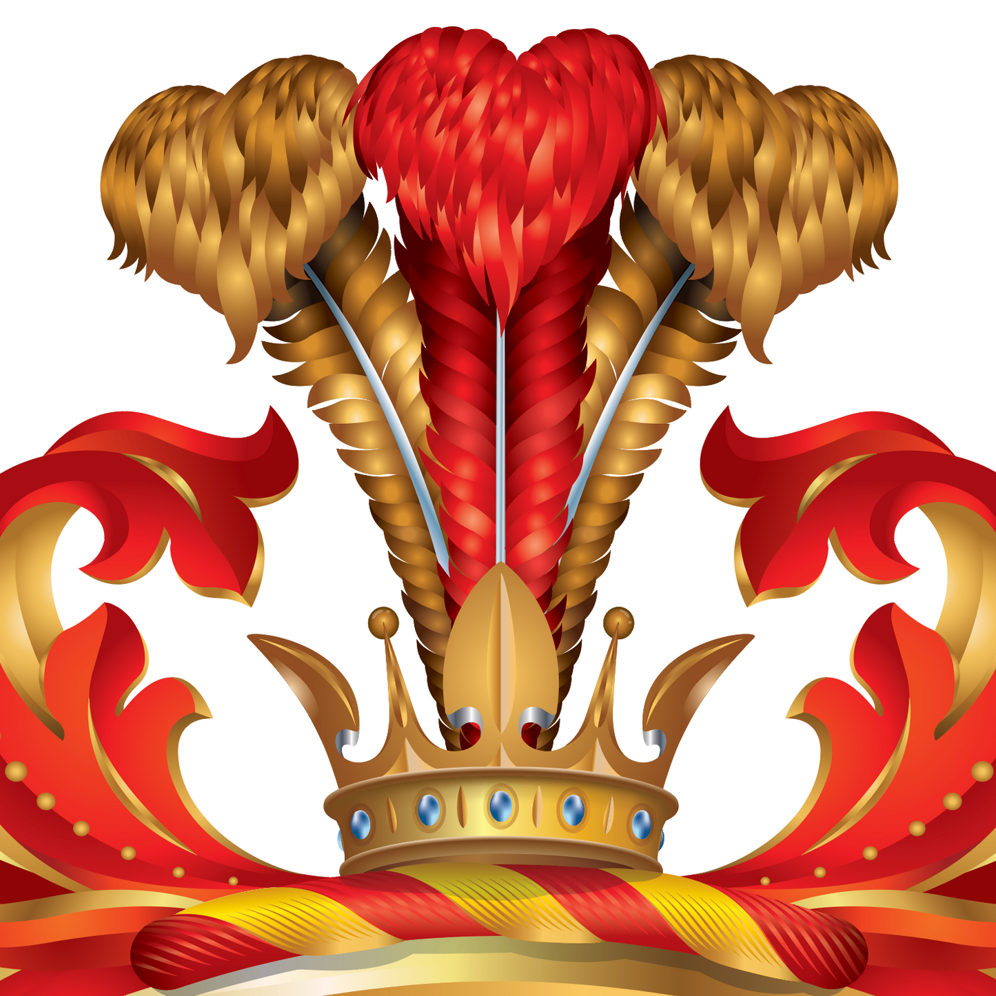 Rodriguez Family Crest Rocks Glass