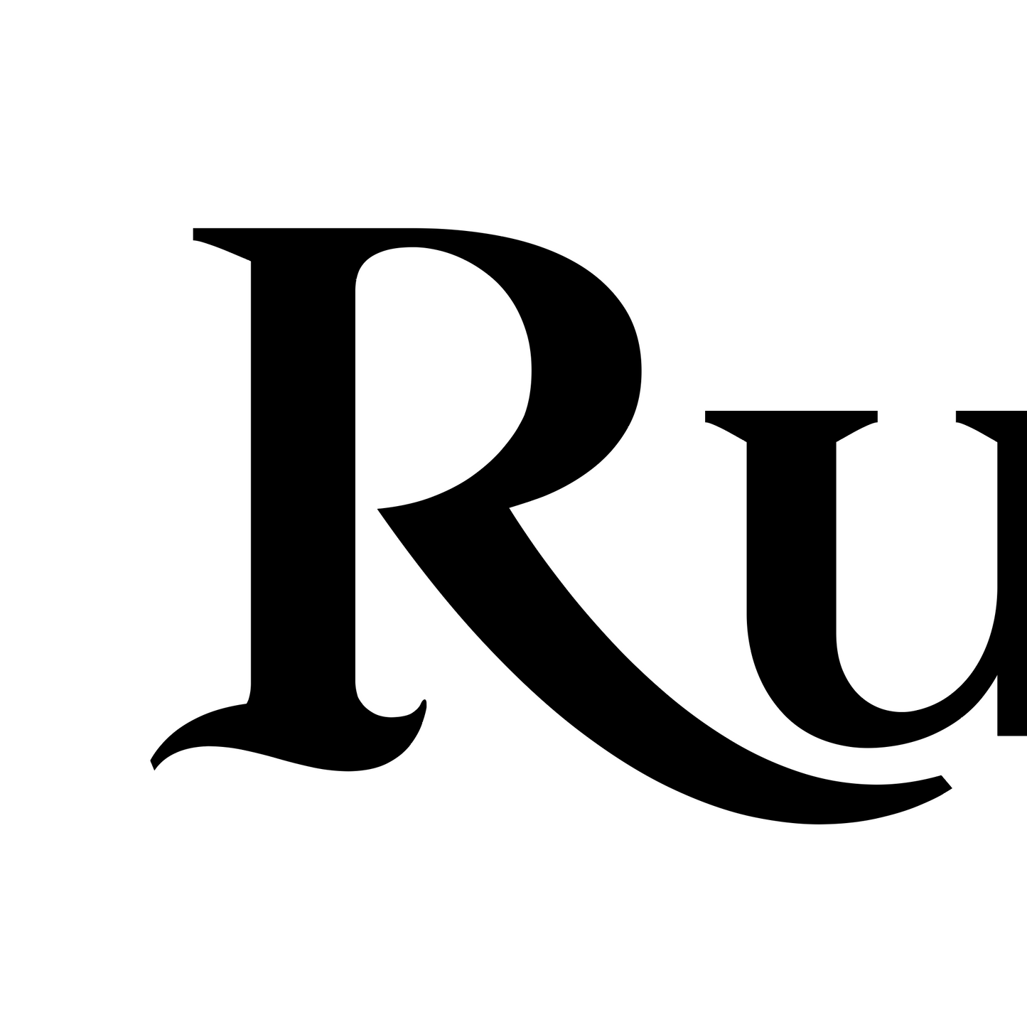 Russell Family Crest rocks glass – linked to the Duke of Bedford