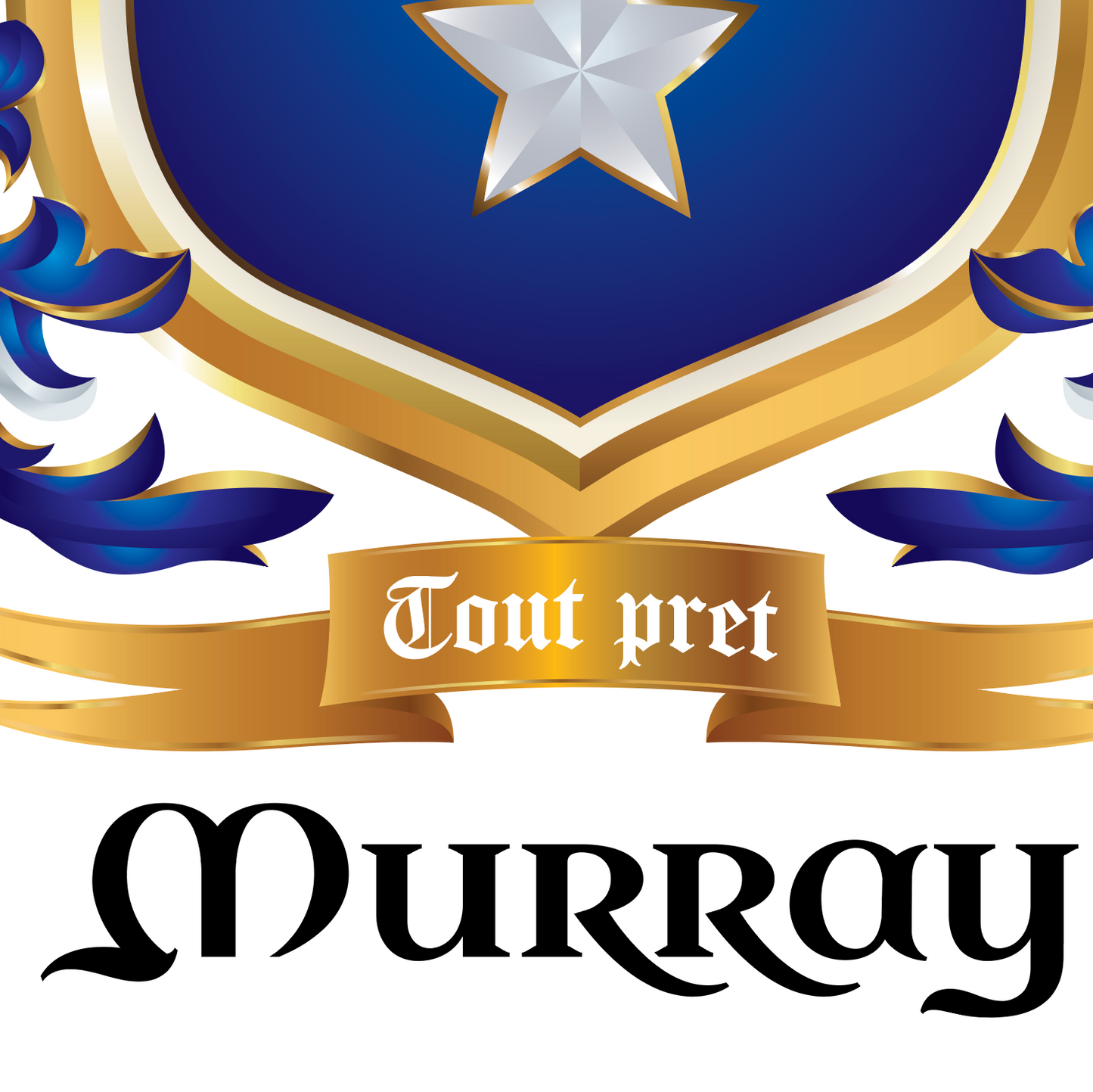 Murray Family Crest mug - Scottish origin