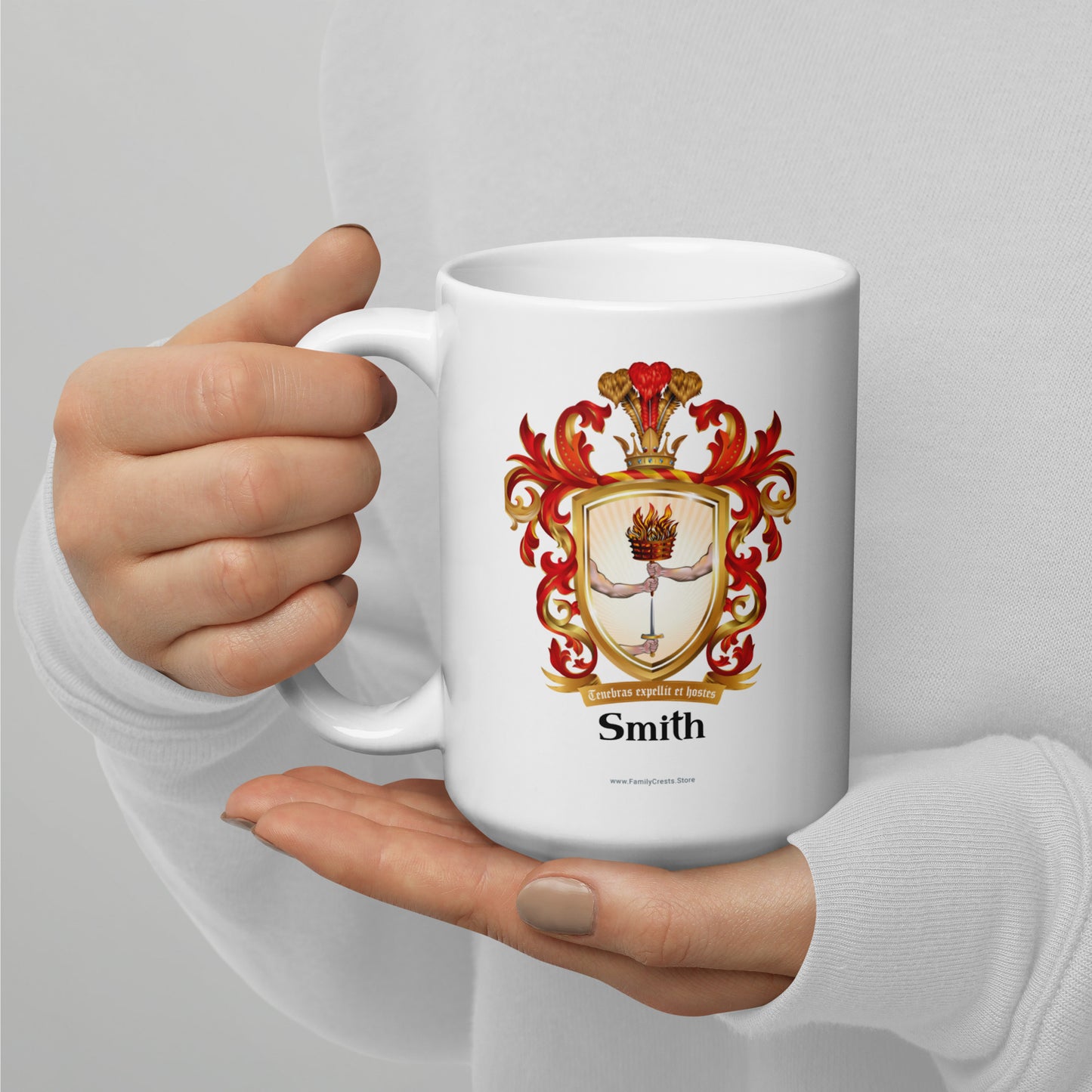 Smith Family Crest mug - Irish origin