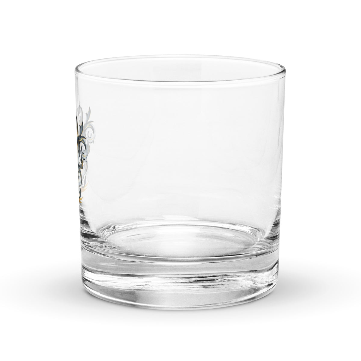 Lee Family Crest Rocks Glass - English & Irish origin-Family Crests Store