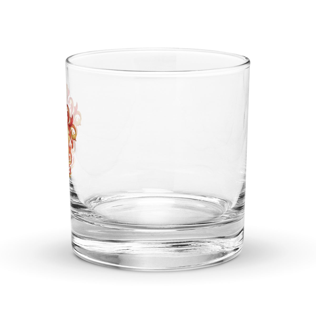 Parker Family Crest Rocks Glass-Family Crests Store