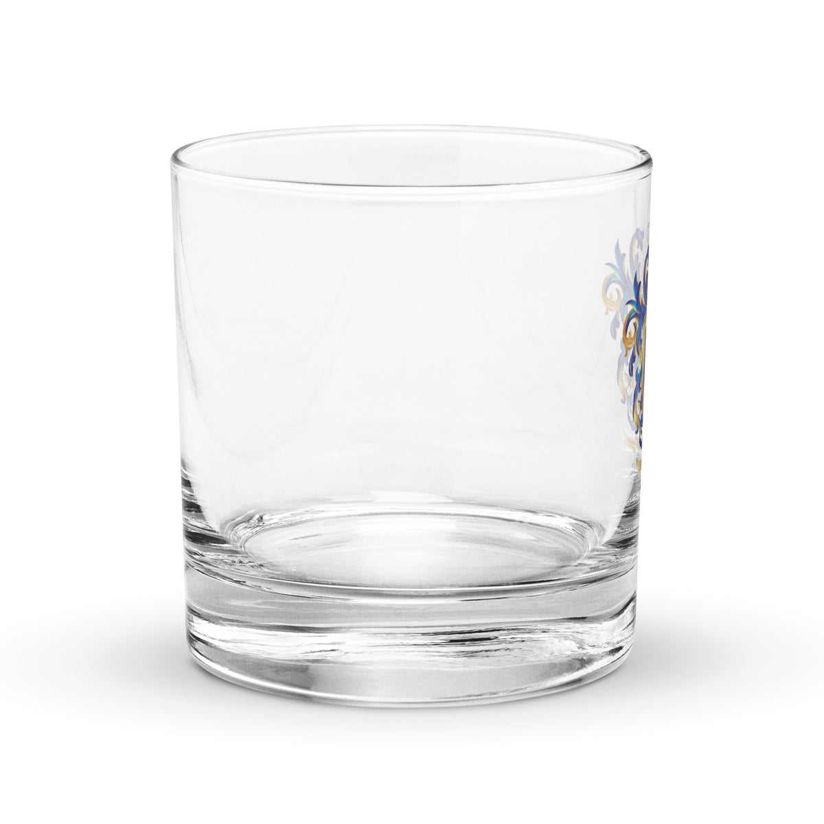 Carter Family Crest Rocks Glass-Family Crests Store