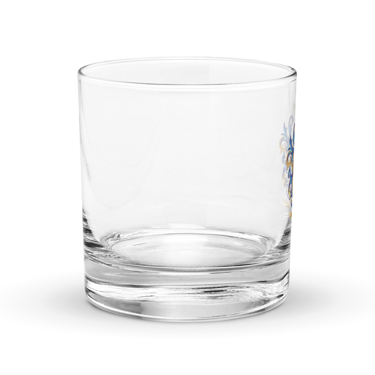 Green Family Crest Rocks Glass-Family Crests Store
