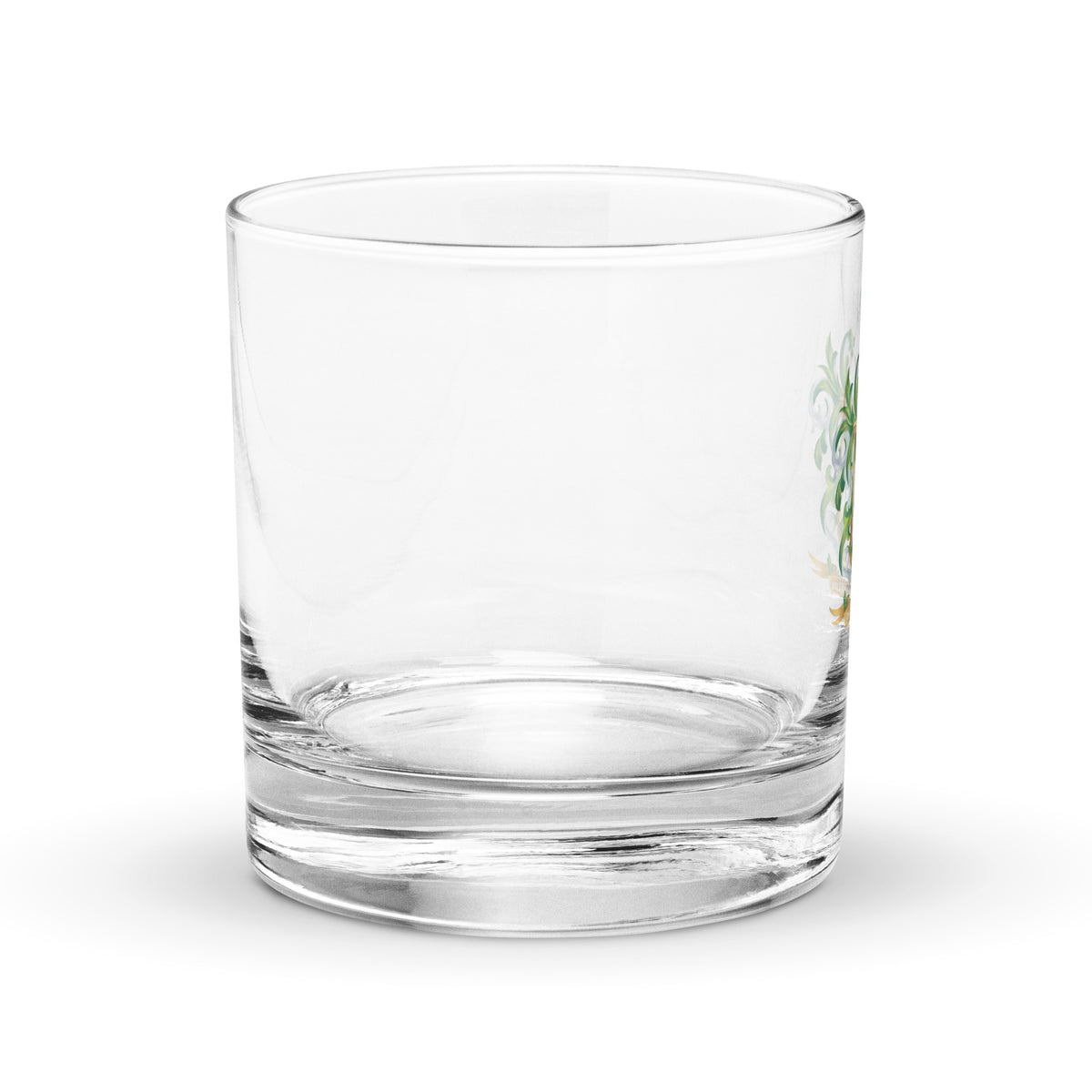 Hughes Family Crest Rocks Glass - Irish origin-Family Crests Store