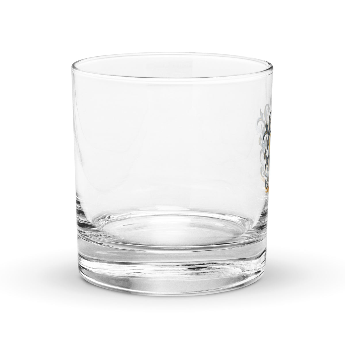 Hughes Family Crest Rocks Glass - Welsh origin-Family Crests Store