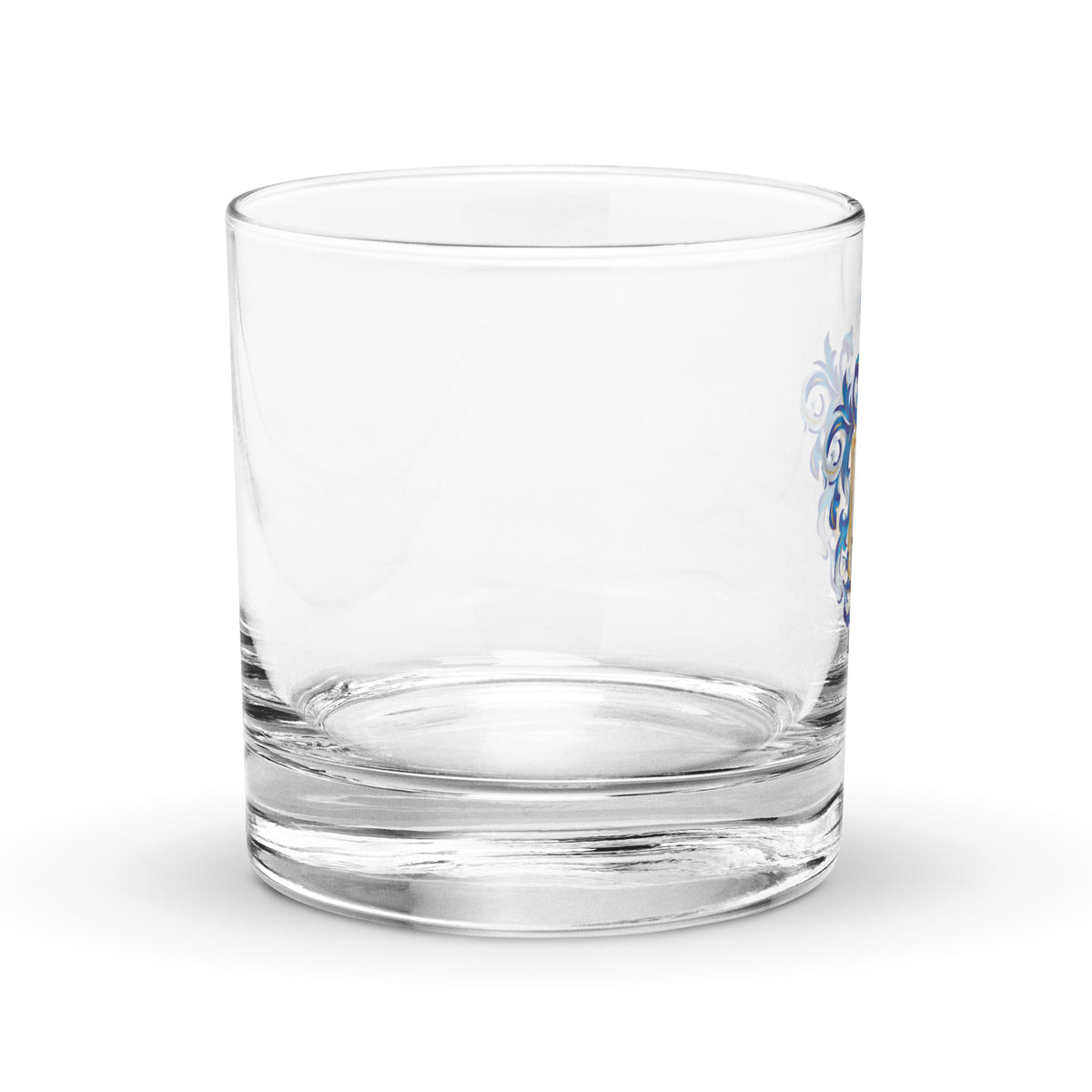 Myers Family Crest Rocks Glass-Family Crests Store