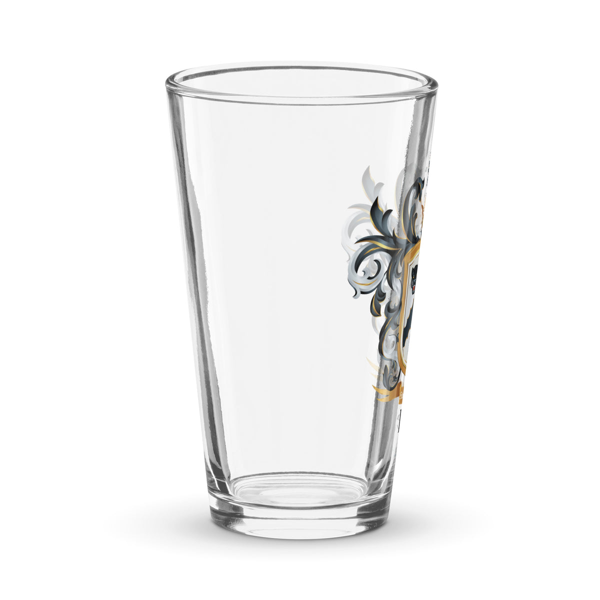 Lee Family Crest beer glass - English & Irish origin-Family Crests Store