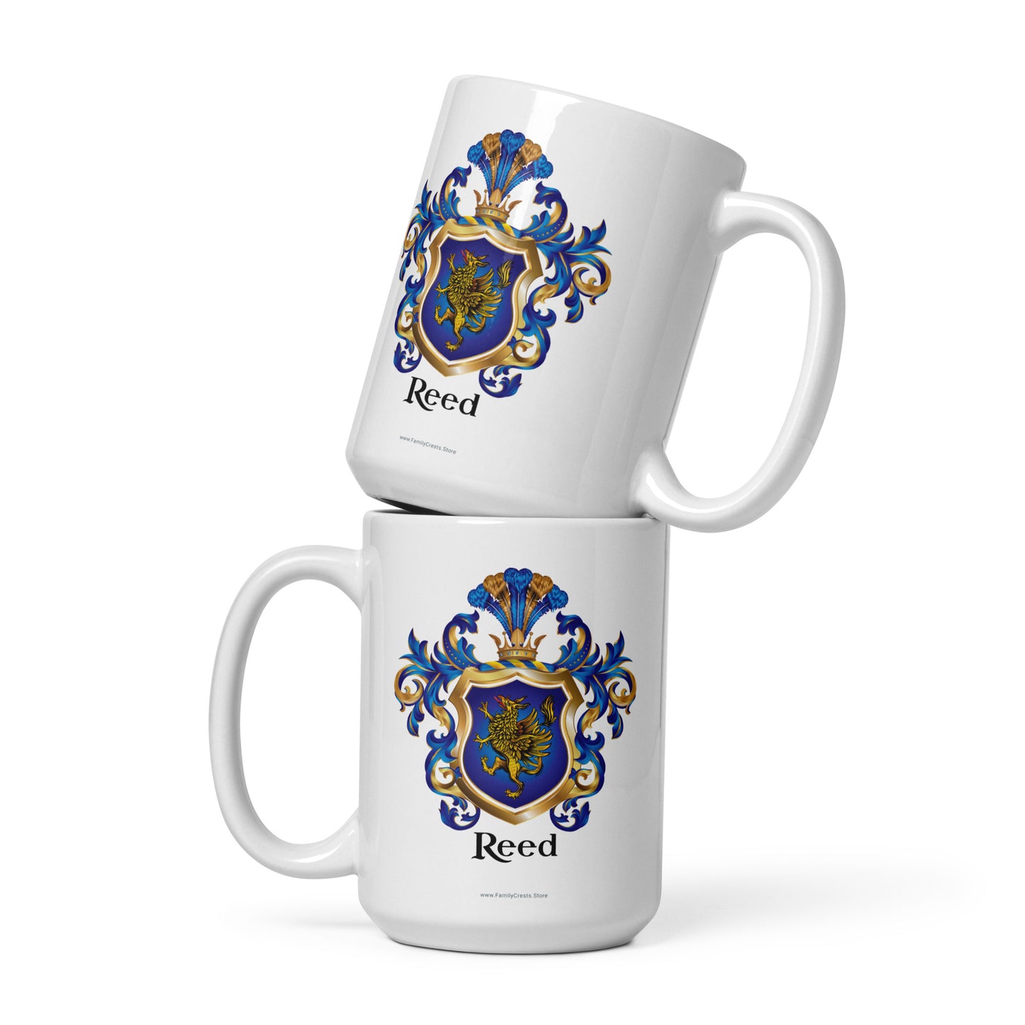 Reed Family Crest mug