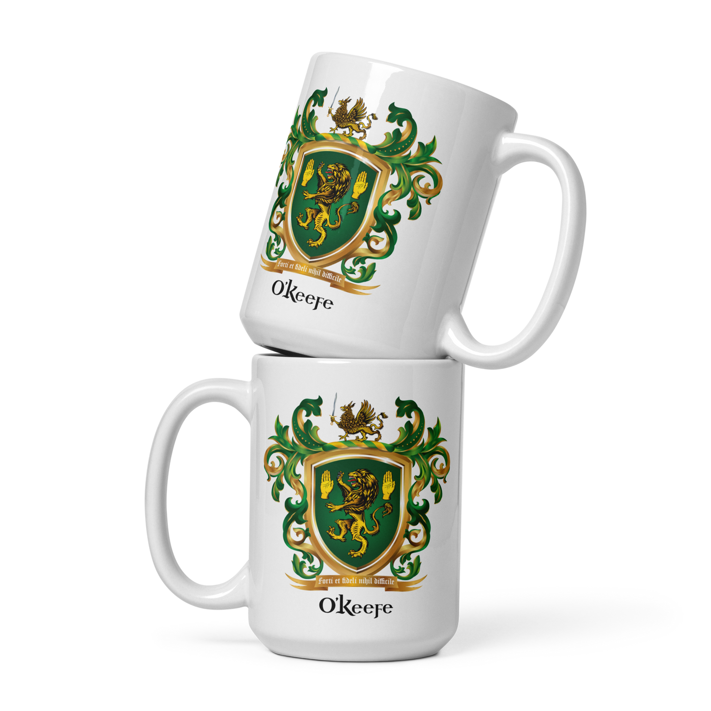 O'Keefe Family Crest mug