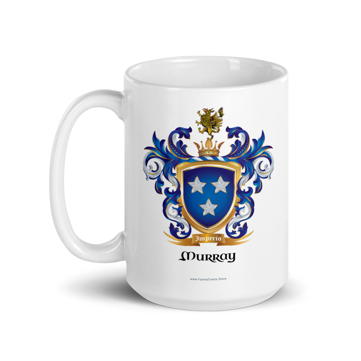 Murray Family Crest mug - Donegal origin-Family Crests Store