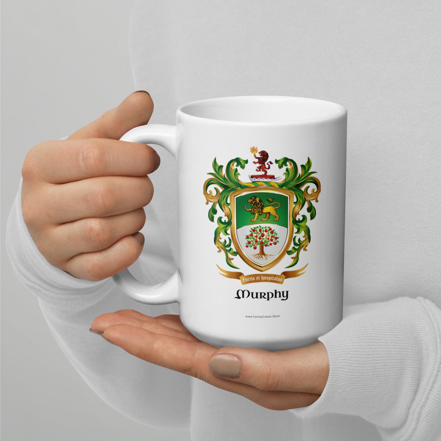 Murphy Family Crest (version two) mug