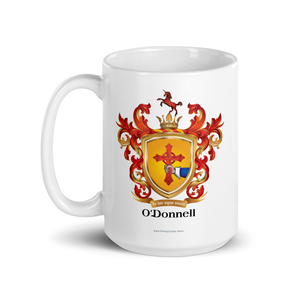 O'Donnell Family Crest mug-Family Crests Store