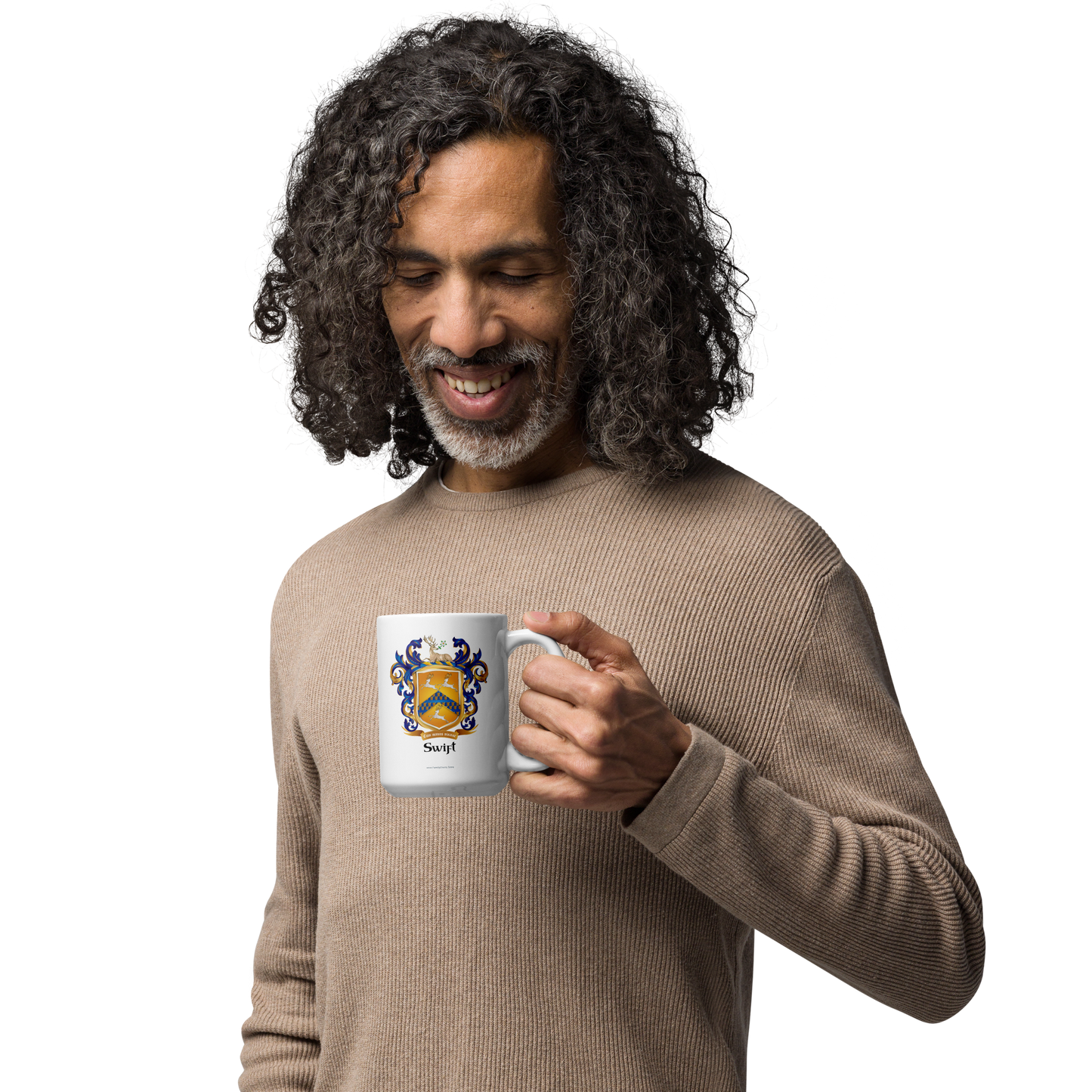 Swift Family Crest mug