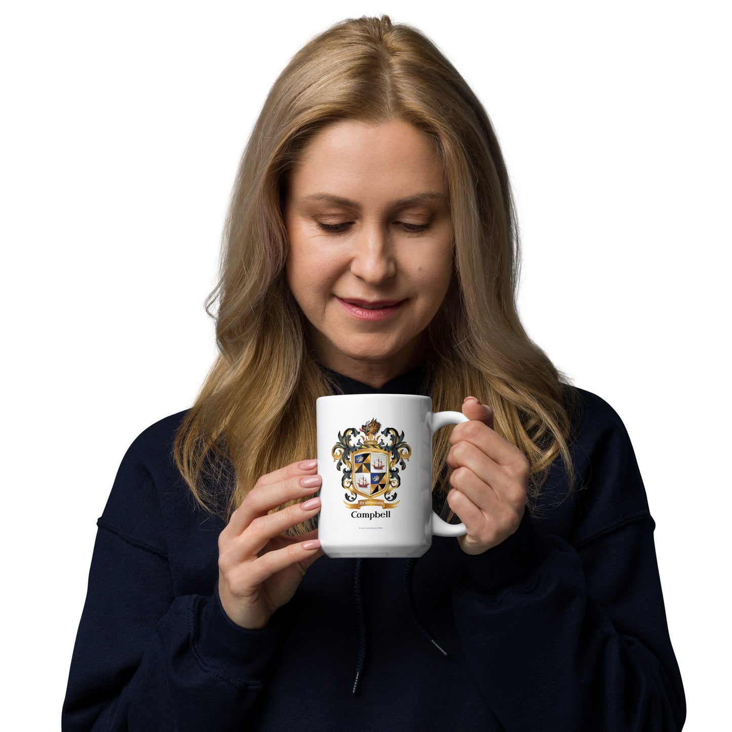 Campbell Family Crest mug - Argyll origin
