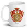 Acosta Family Crest mug
