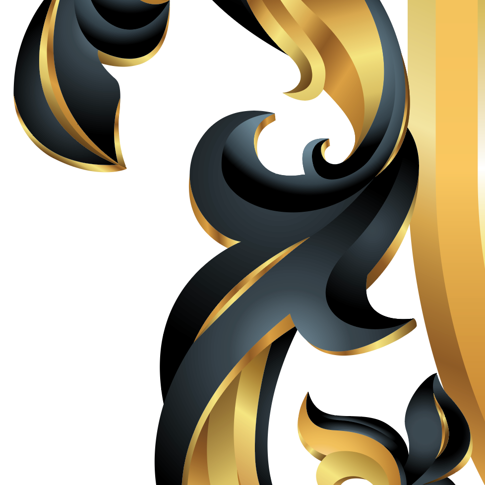 A close-up of the Aguilar family crest featuring black and gold mantling on a plain white background.