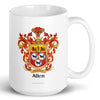 Allen Family Crest mug