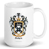 Baker Family Crest mug
