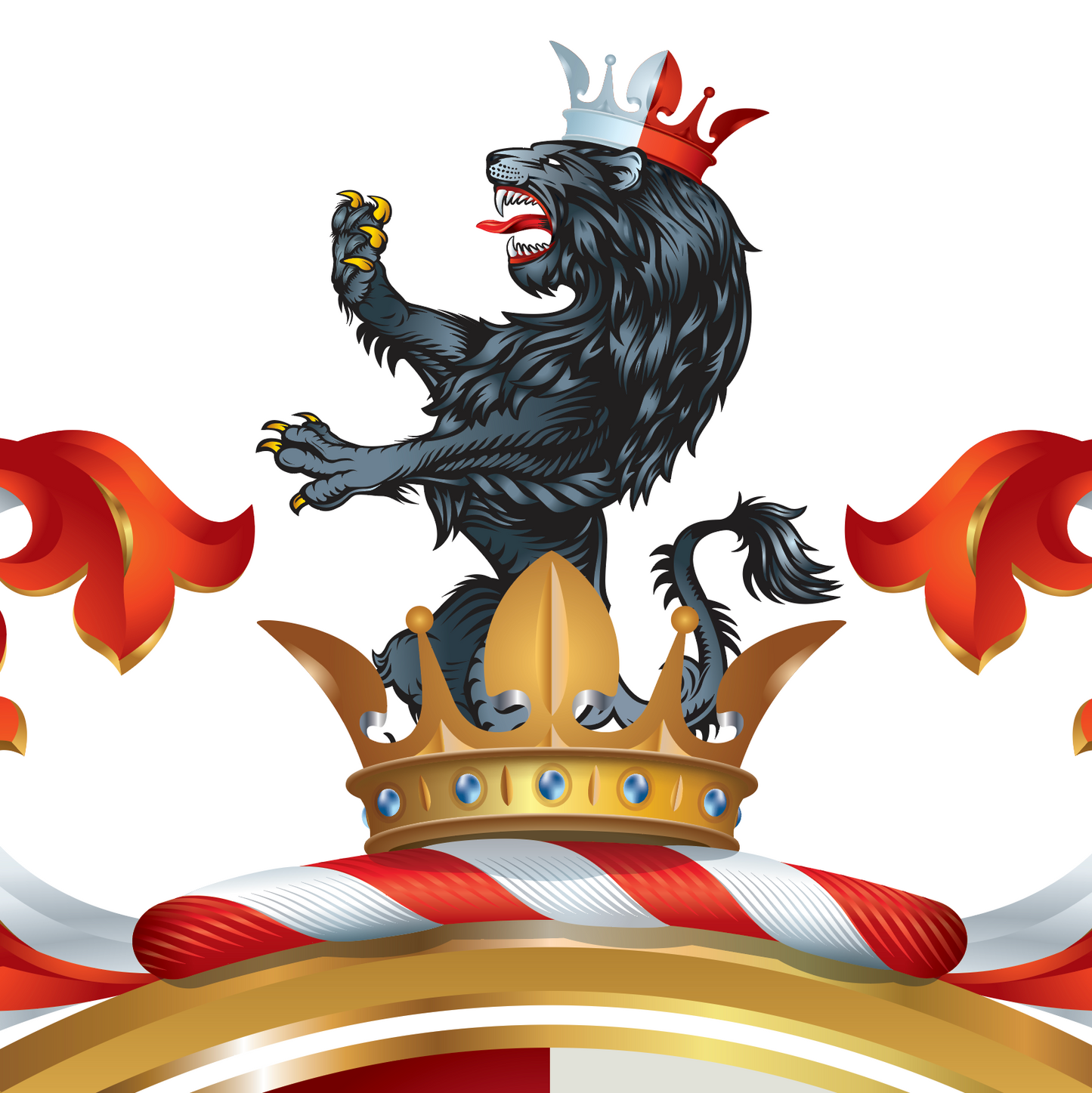 Bairéad - Barrett Family Crest Enhanced matte paper poster