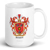 Bennett Family Crest mug