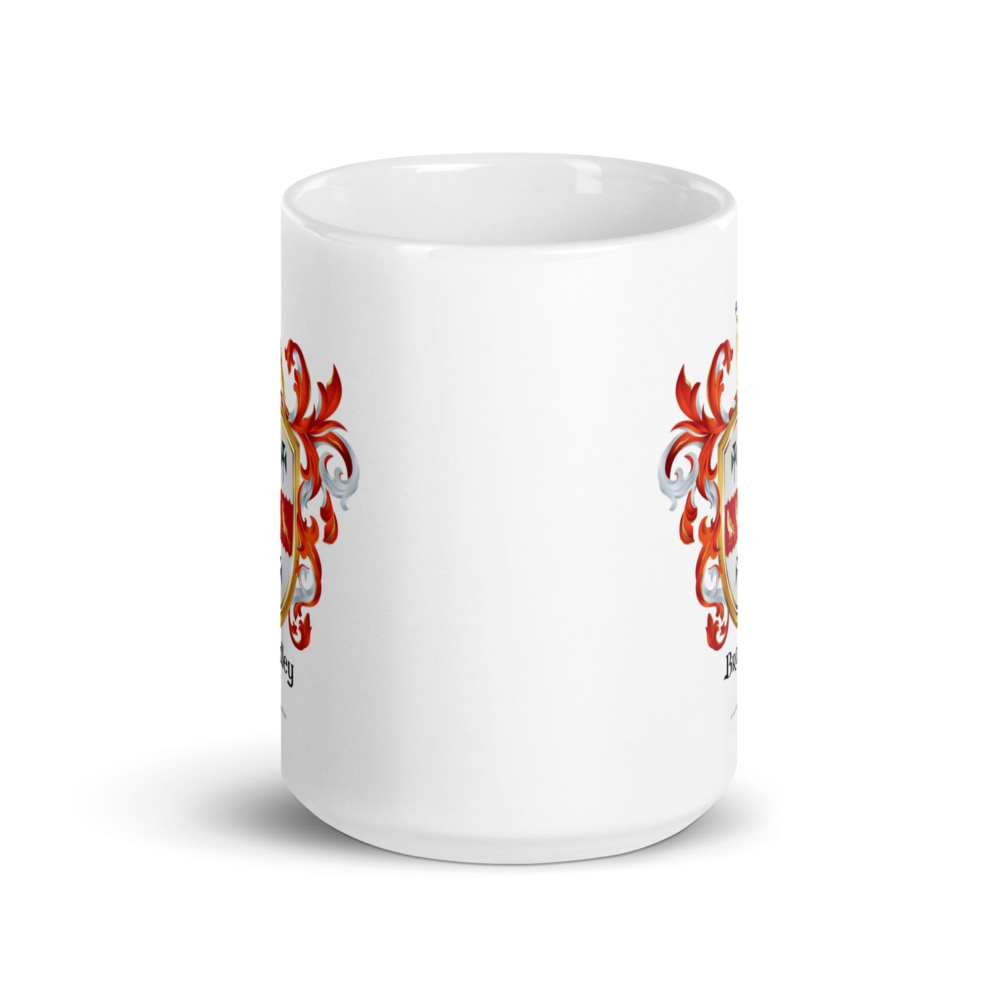 Bradley Family Crest mug