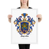 Breslin Family Crest Framed Artprint