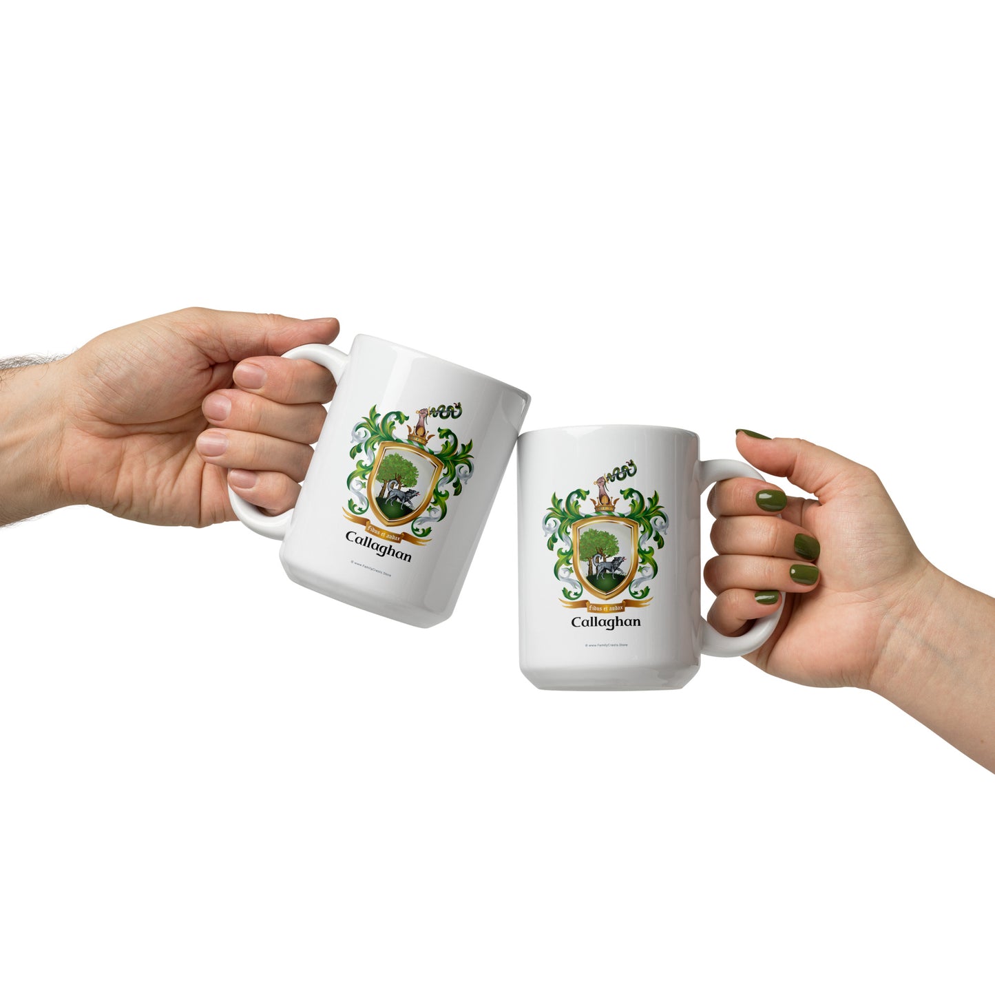 Callaghan Family Crest mug-Family Crests Store