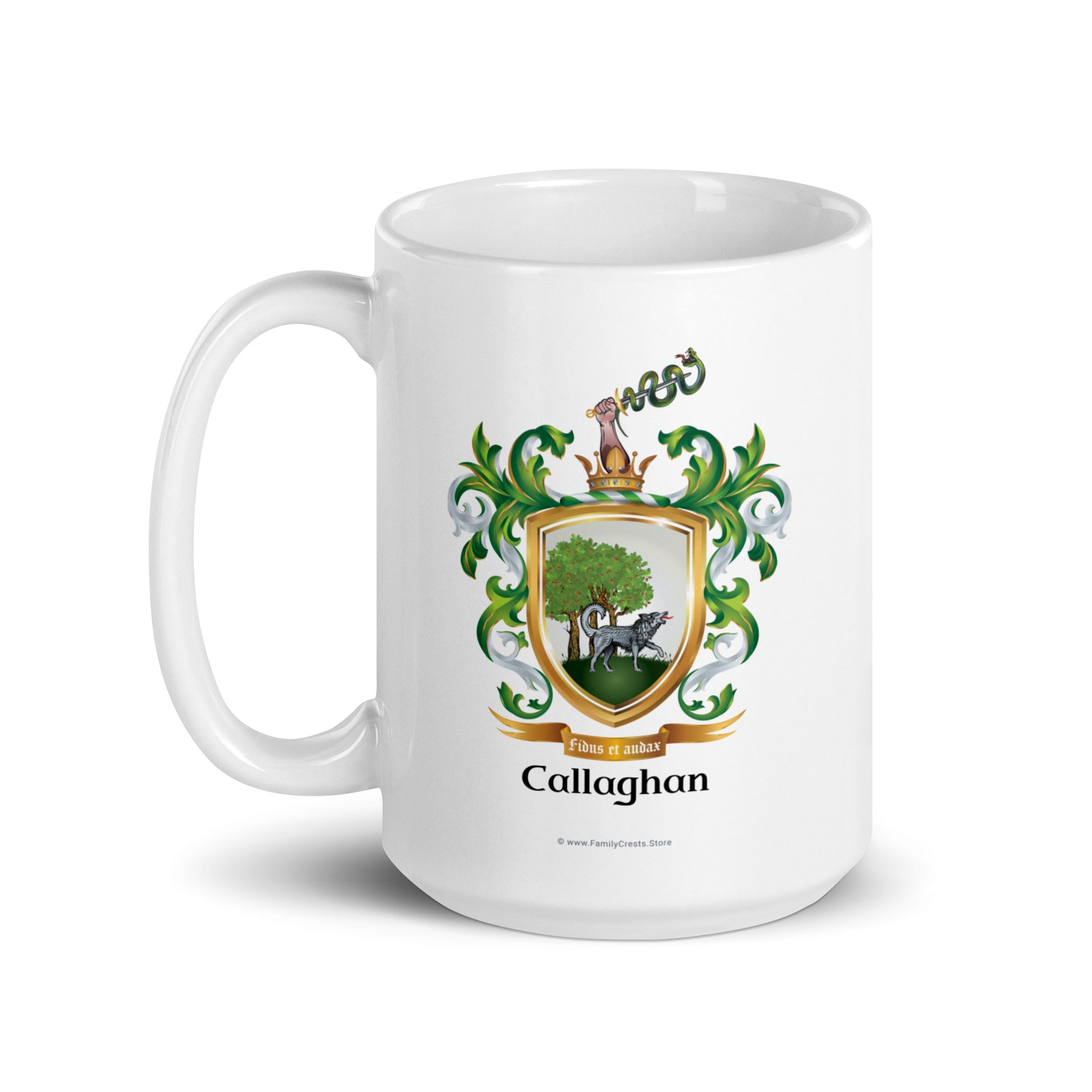 Callaghan Family Crest mug-Family Crests Store