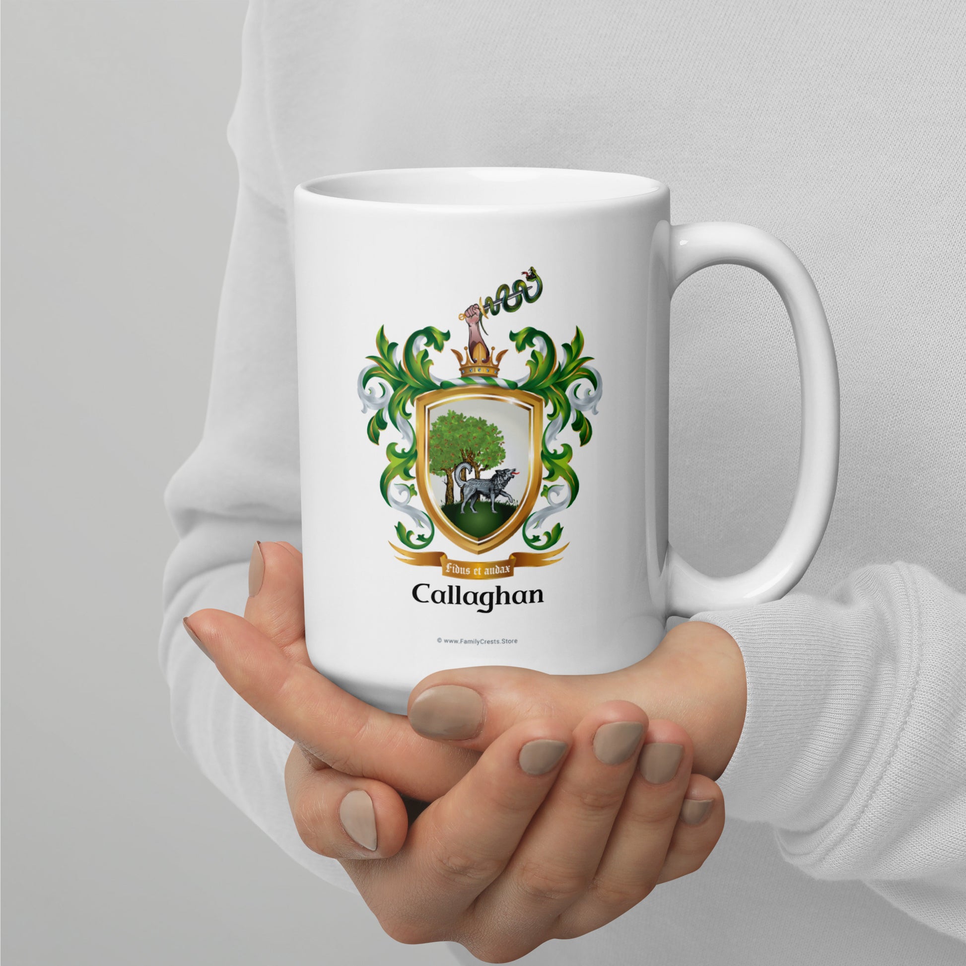 Callaghan Family Crest mug-Family Crests Store