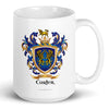 Carter Family Crest mug