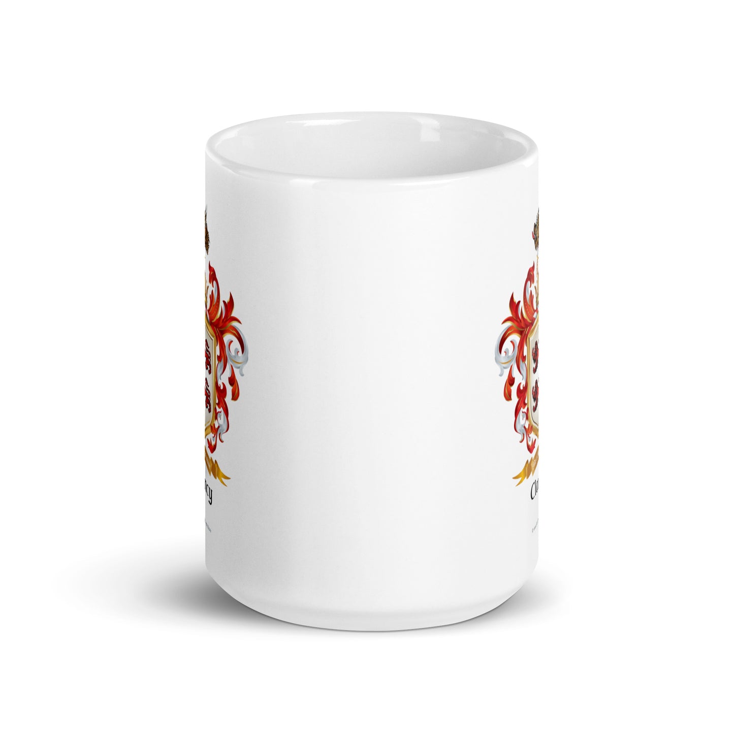Clancy Family Crest mug-Family Crests Store