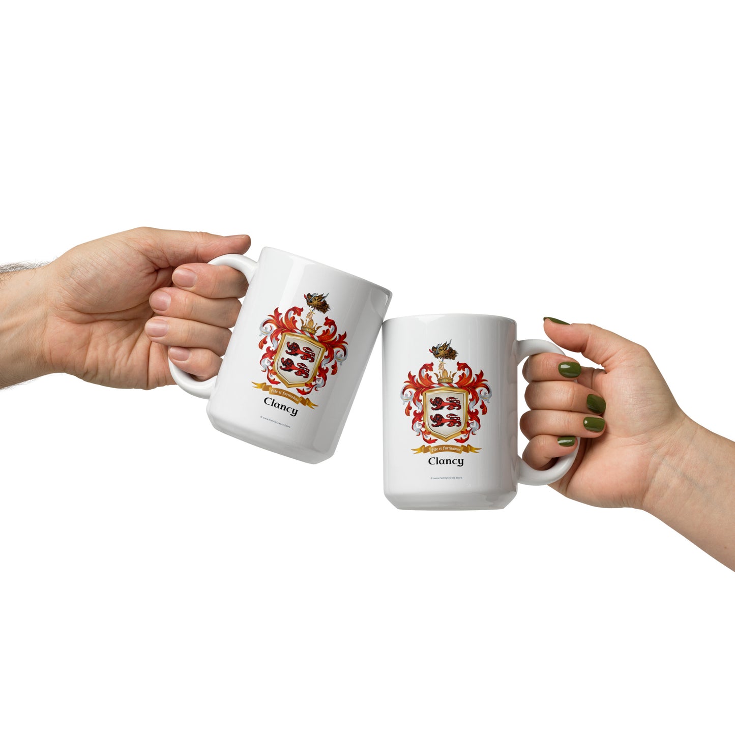 Clancy Family Crest mug-Family Crests Store
