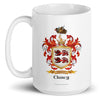 Clancy Family Crest mug