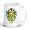 Clark Family Crest mug