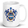 Cook Family Crest mug