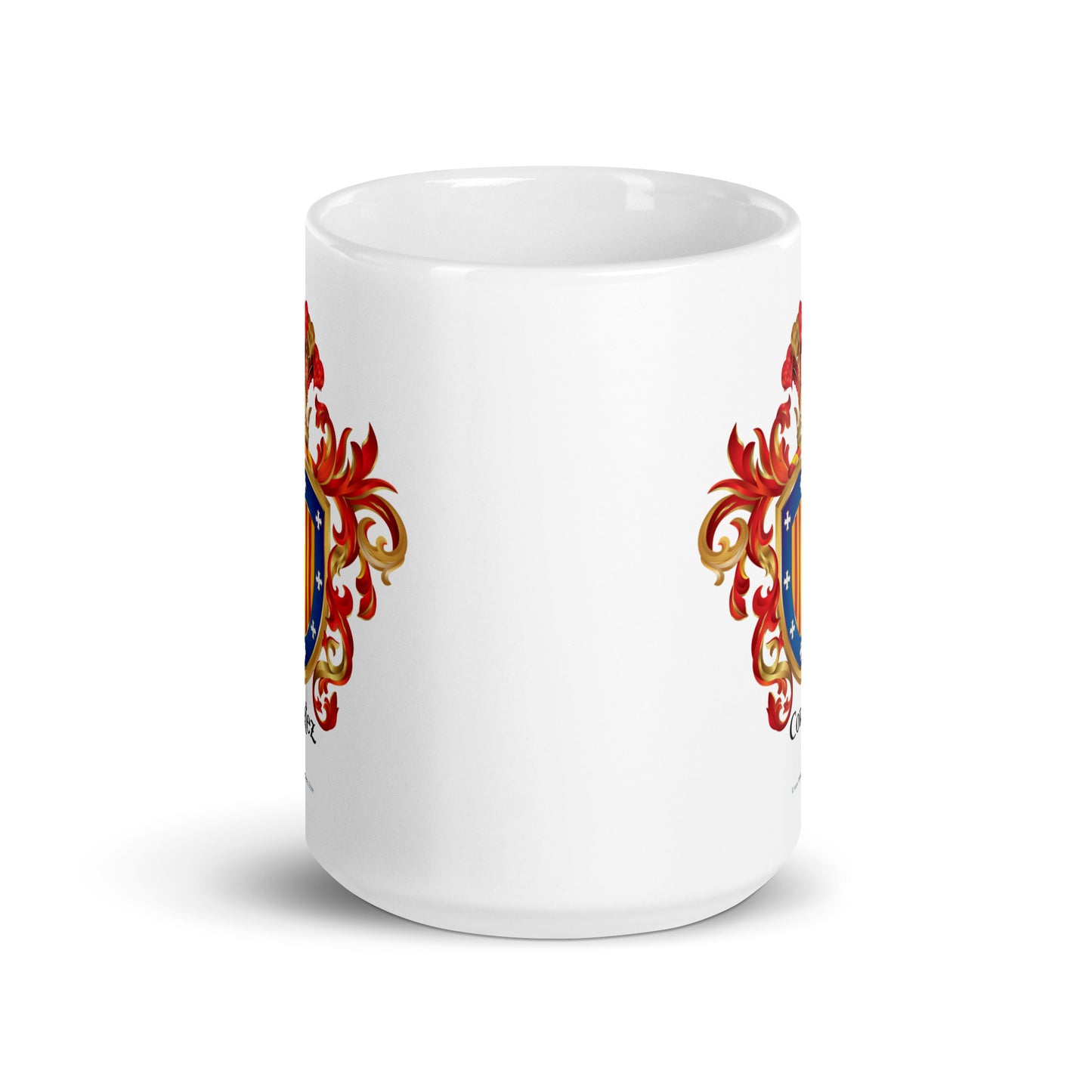 Cortez Family Crest mug-Family Crests Store