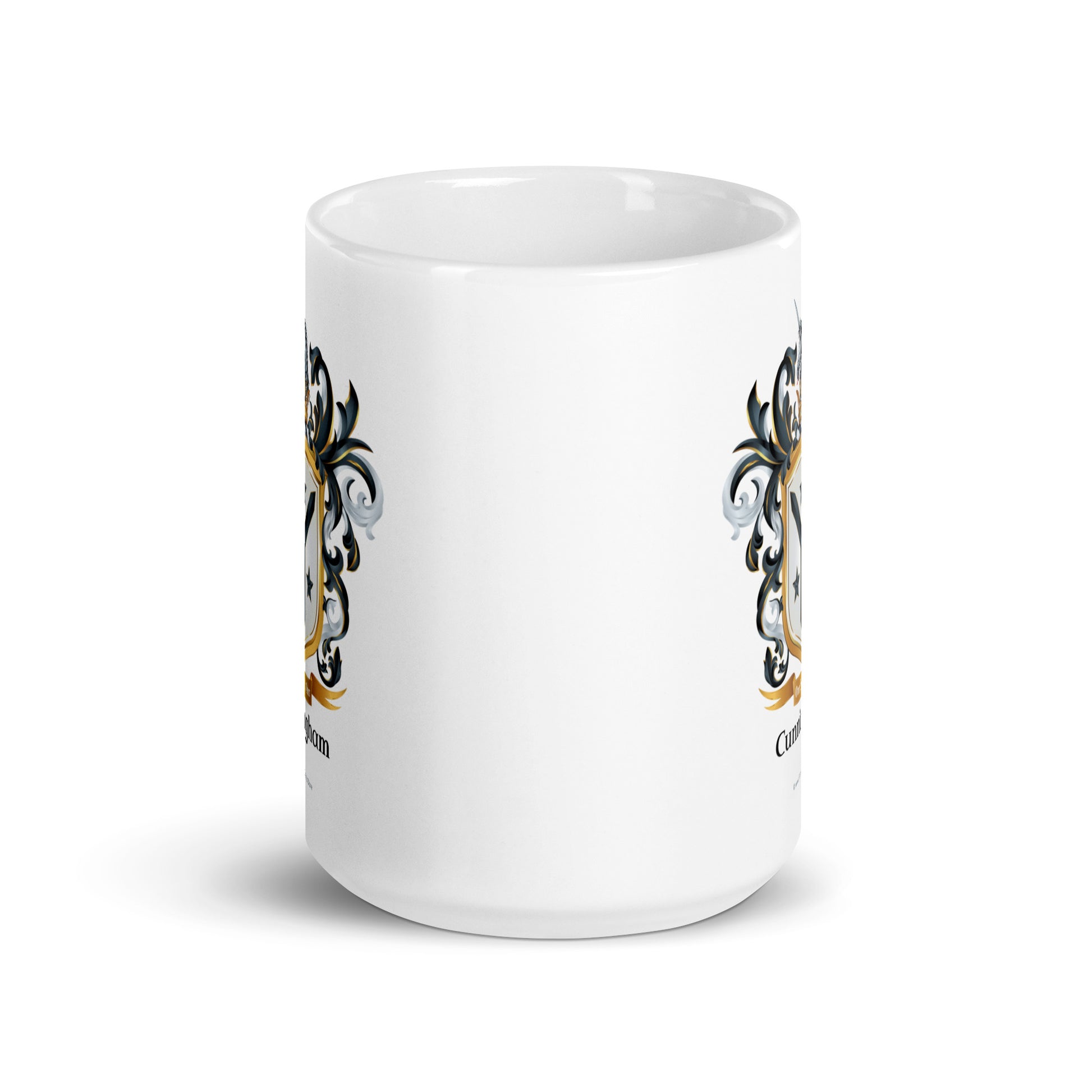 Cunningham Family Crest mug-Family Crests Store