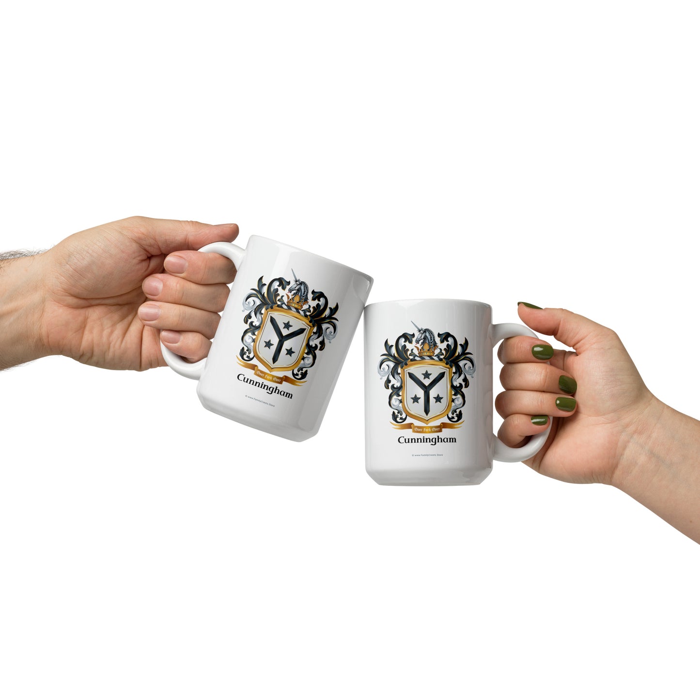Cunningham Family Crest mug-Family Crests Store