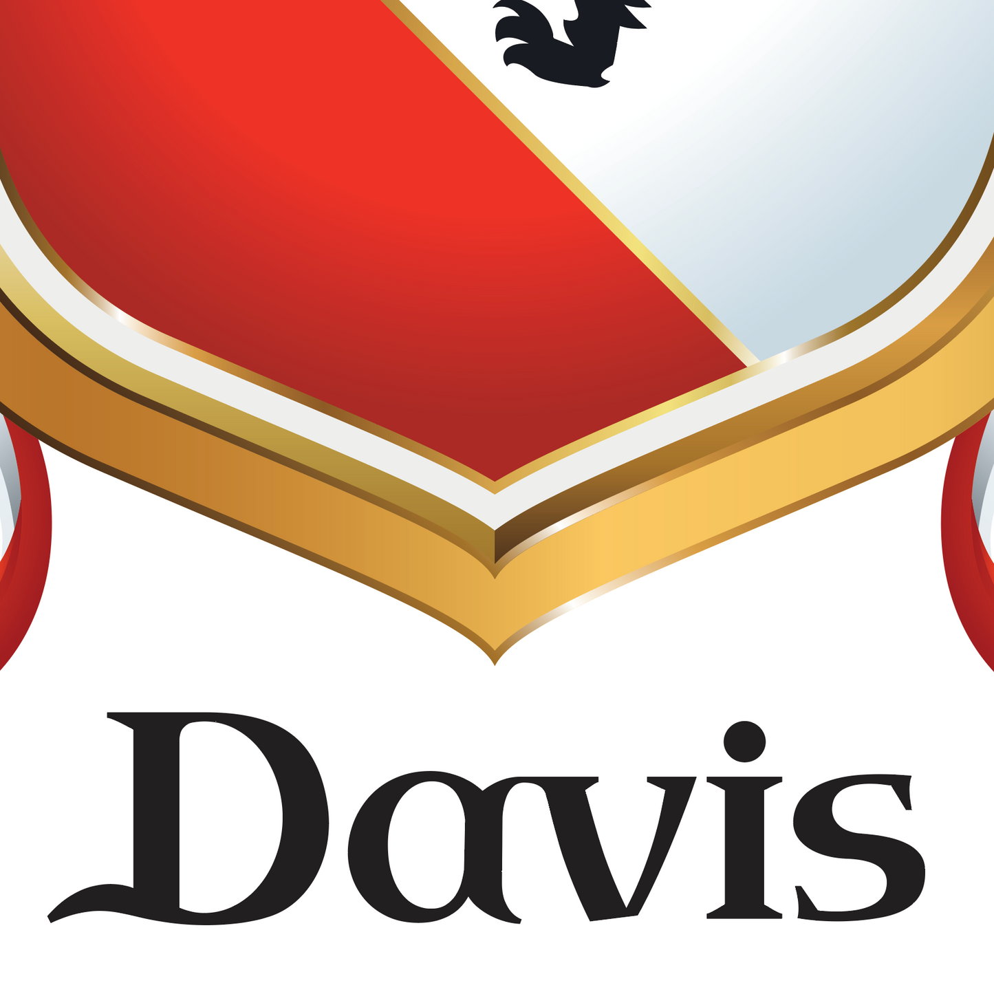 Davis Family Crest framed artprint