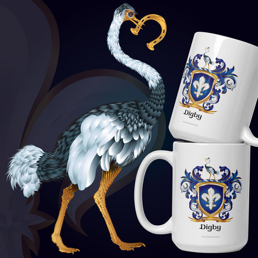 Digby Family Crest mug