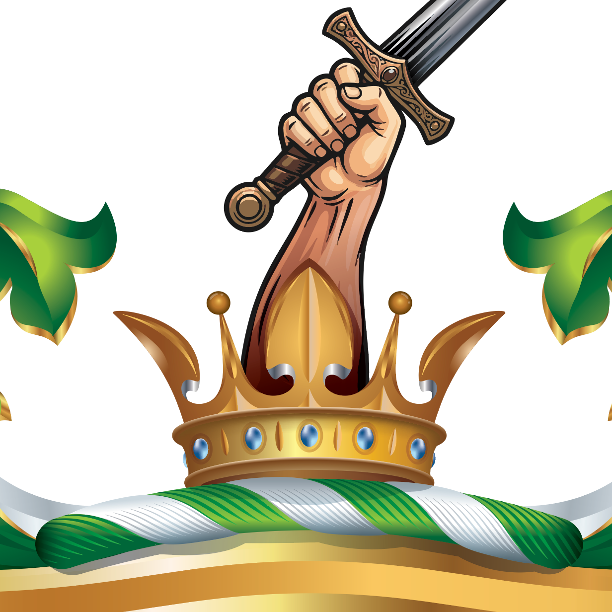 O Dochartaigh - Doherty Family Crest Enhanced matte paper poster