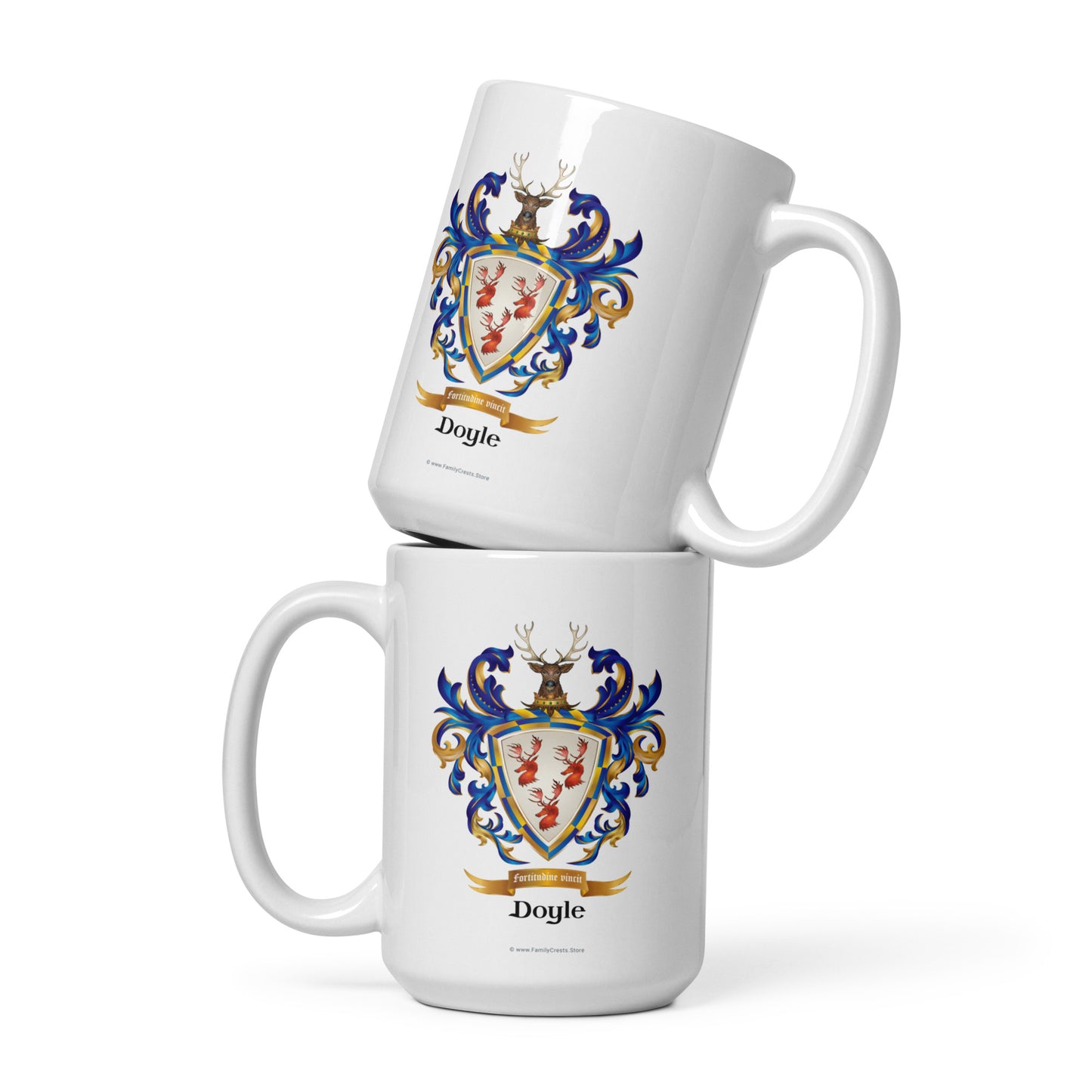 Doyle Family Crest mug-Family Crests Store