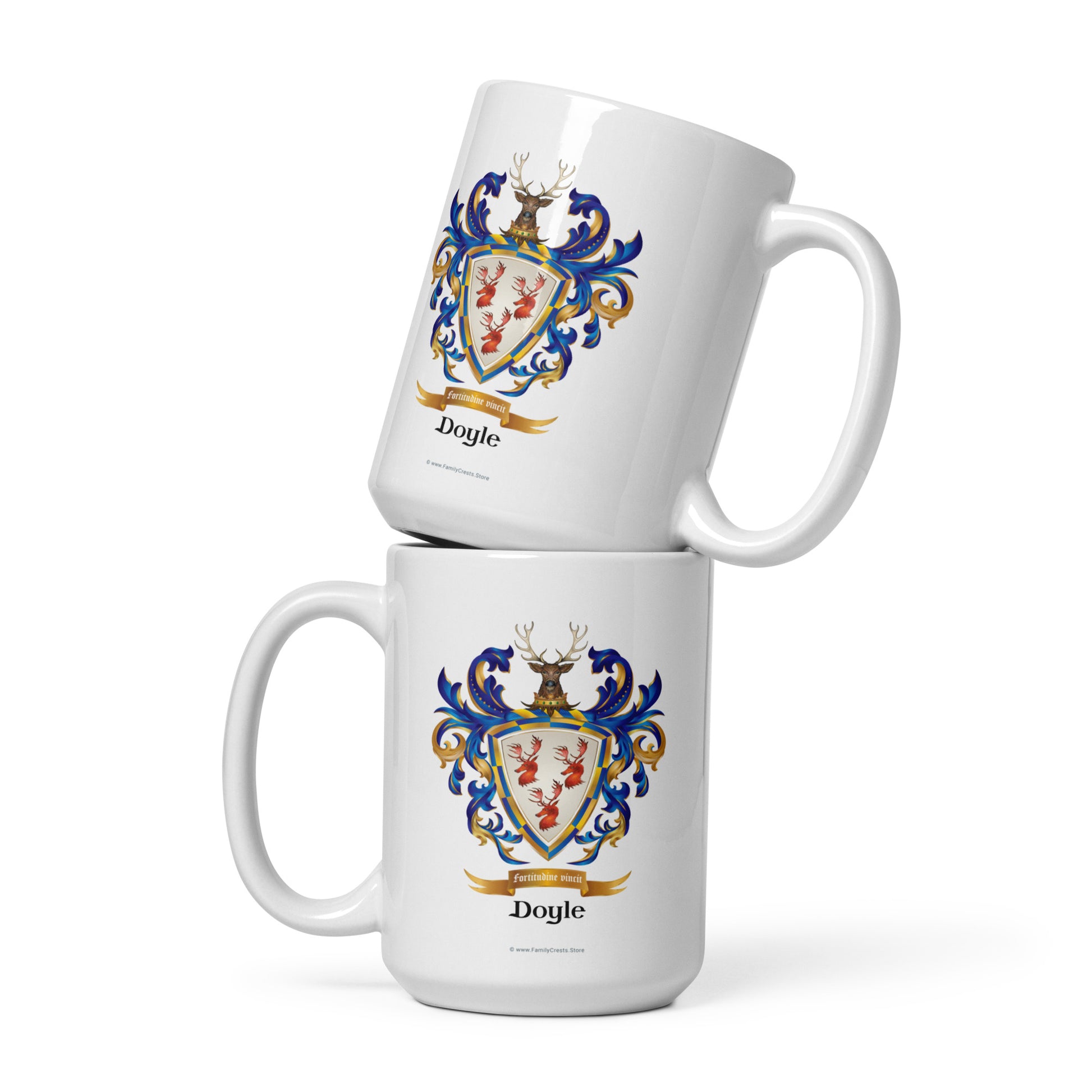 Doyle Family Crest mug-Family Crests Store