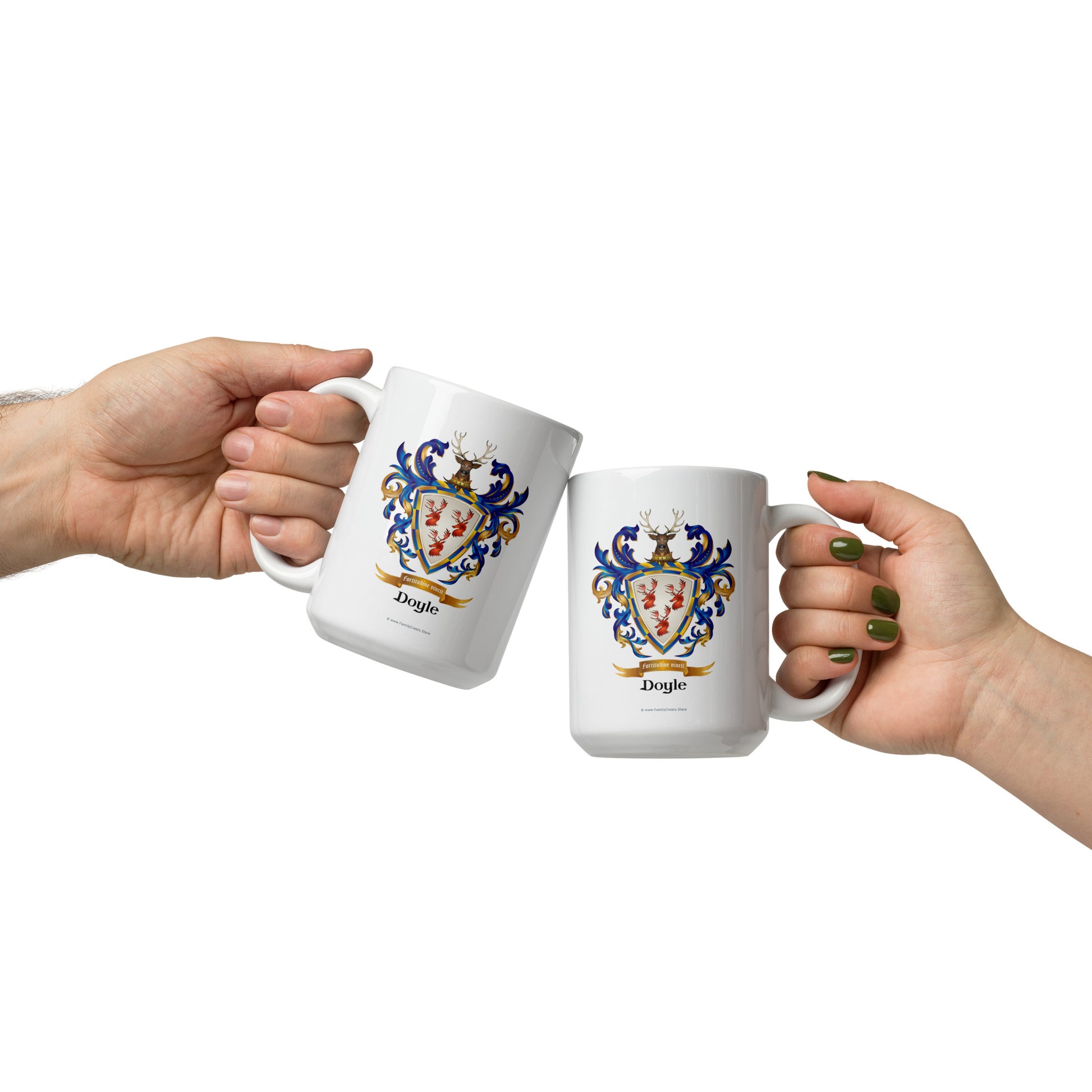Doyle Family Crest mug-Family Crests Store