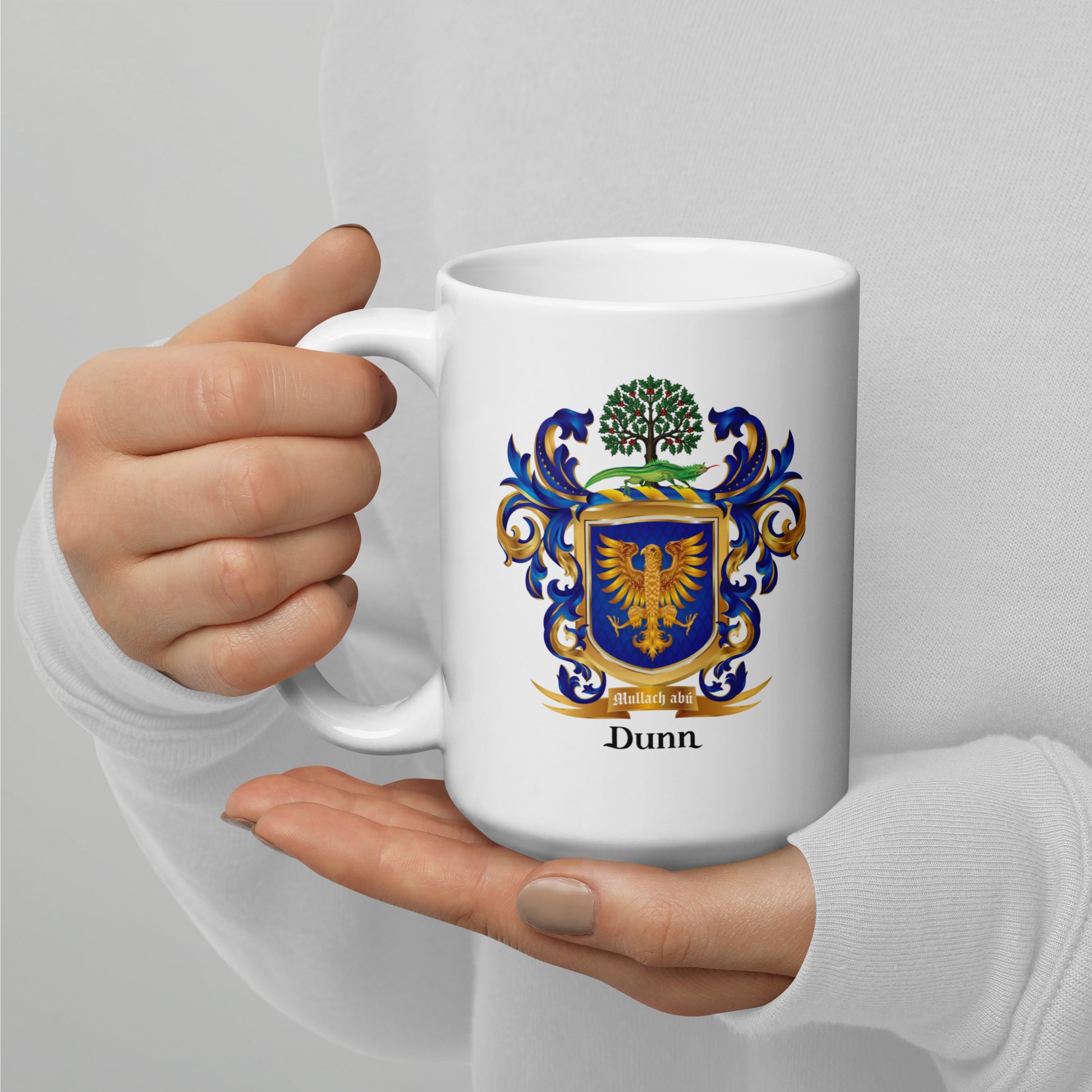 Dunn Family Crest mug-Family Crests Store