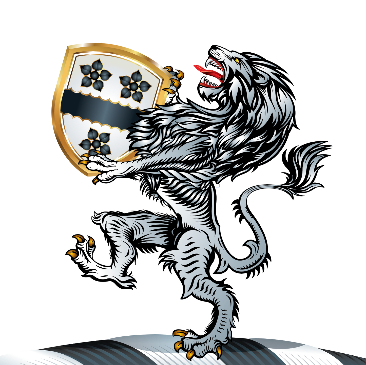Foley Family Crest mug