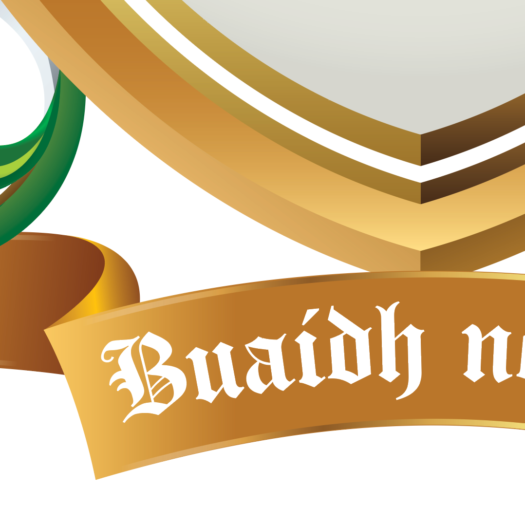 Ó Gallchobhair - Gallagher Family Crest Enhanced matte paper poster